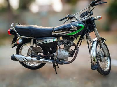Honda 125 2013 model