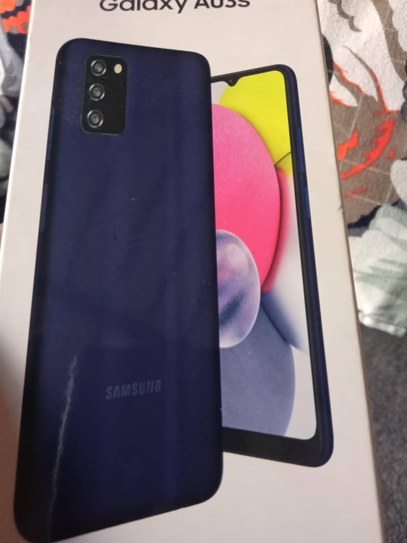 Samsung Mobile A03s 0