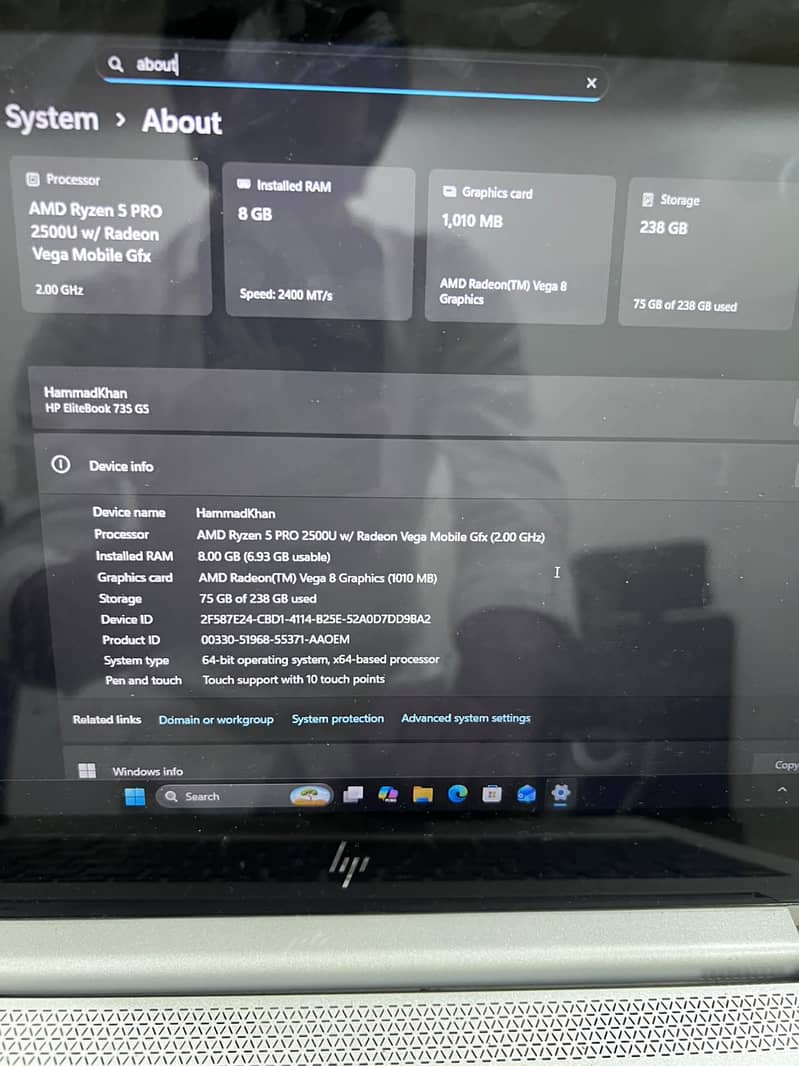 HP Elite Book 3
