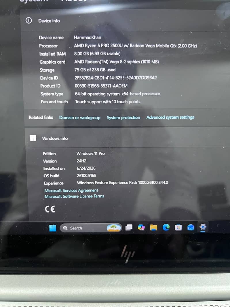 HP Elite Book 4