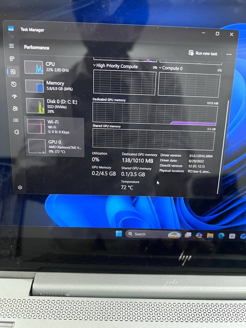 HP Elite Book 5