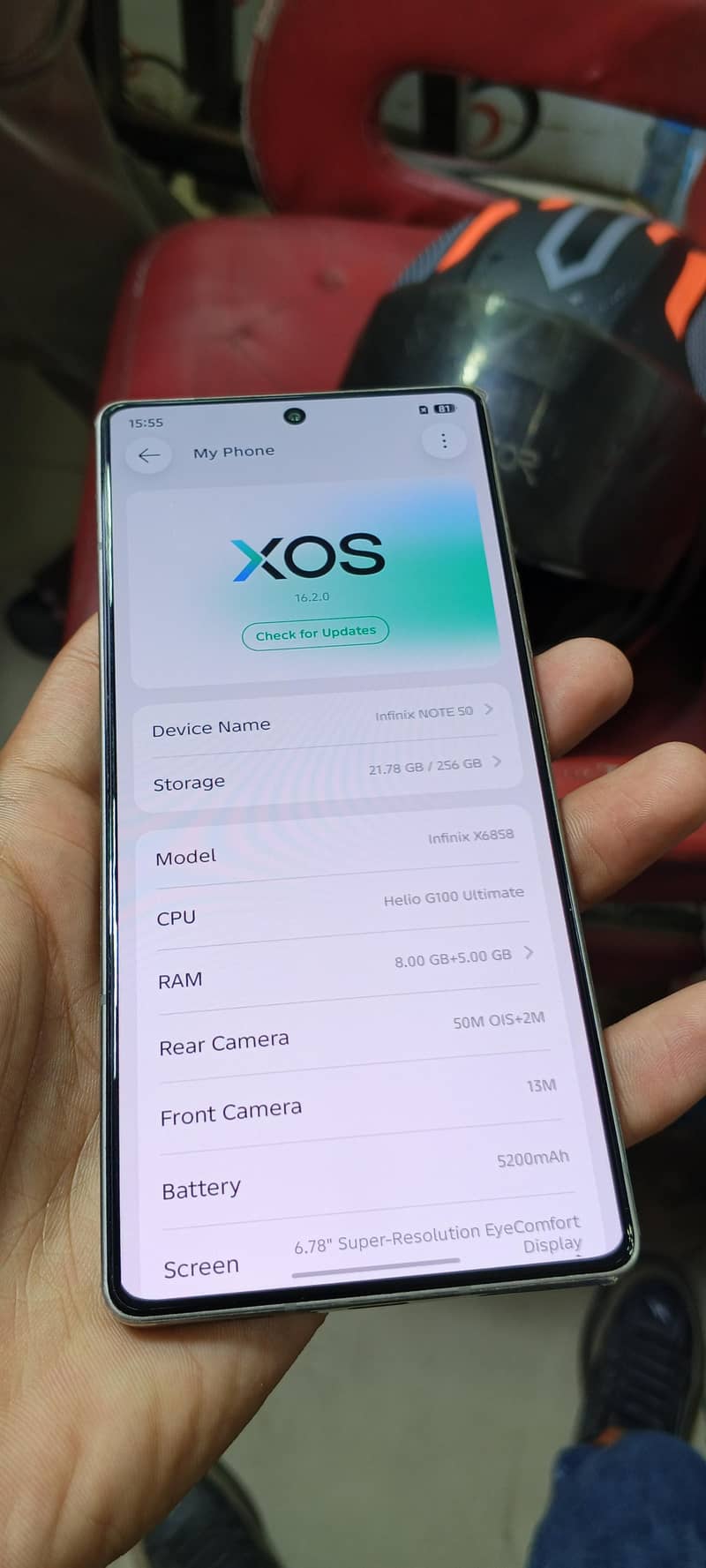 Infinix Note 50 5