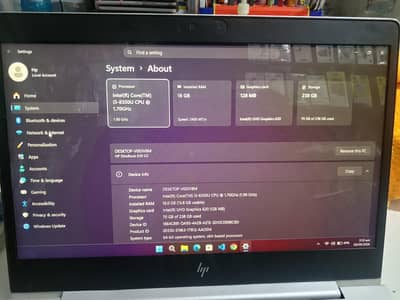 Hp EliteBook 830 G5 Core i5 8th Generation