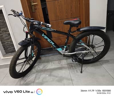 Viper geared bicycle condition 10/10