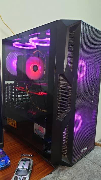 AMD Ryzen 5600 complete build available with graphic card options