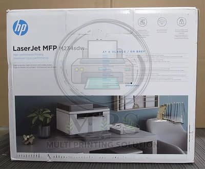 HP LaserJet MFP M234sdw – Premium Wireless Multifunction Business Pri