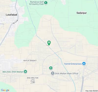 DHA Defence Residential Plot Sized 10 Marla