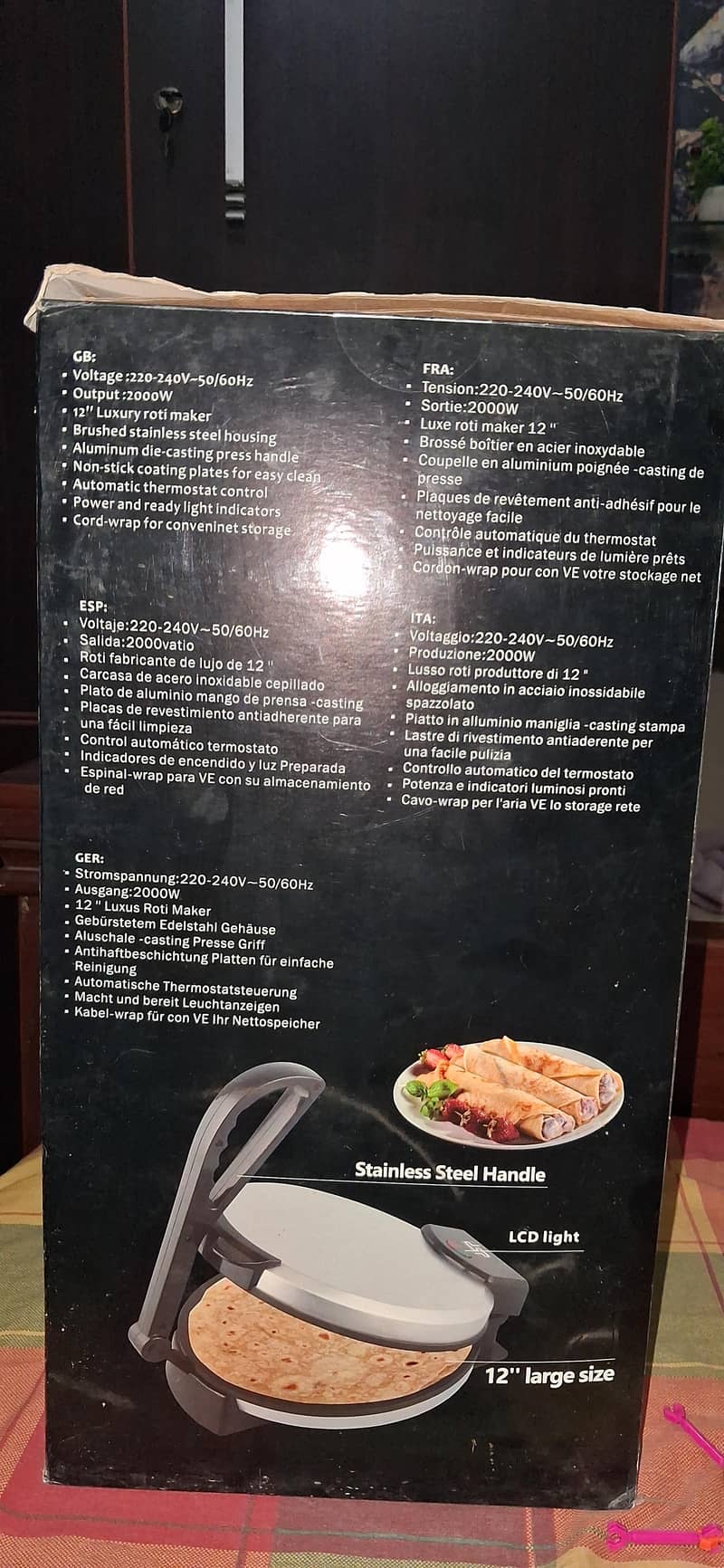 roti maker 2