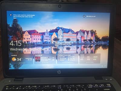 hp laptop used