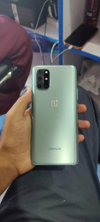One Plus 8T 12+12 / 256 [03144578578] WhatsApp