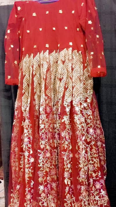 One event use Maxi embroidery work ready to wear