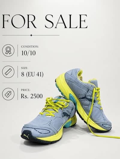 10 /10 condition of thrif shoes available for sale