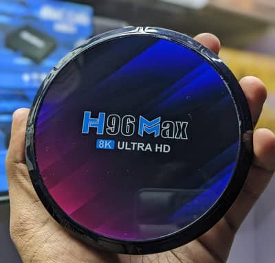 H96 Max 8K Ultra HD Smart Android TV Box