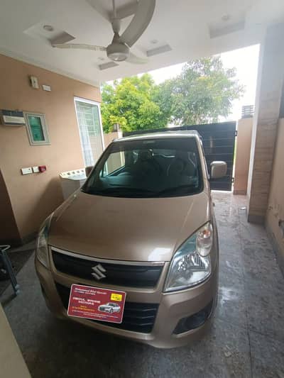 Suzuki Wagon R VXL 2018 Model brand new condition