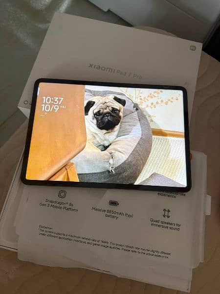 Xiaomi Pad 7 pro 0