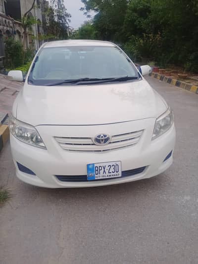 Toyota Corolla XLI 2009