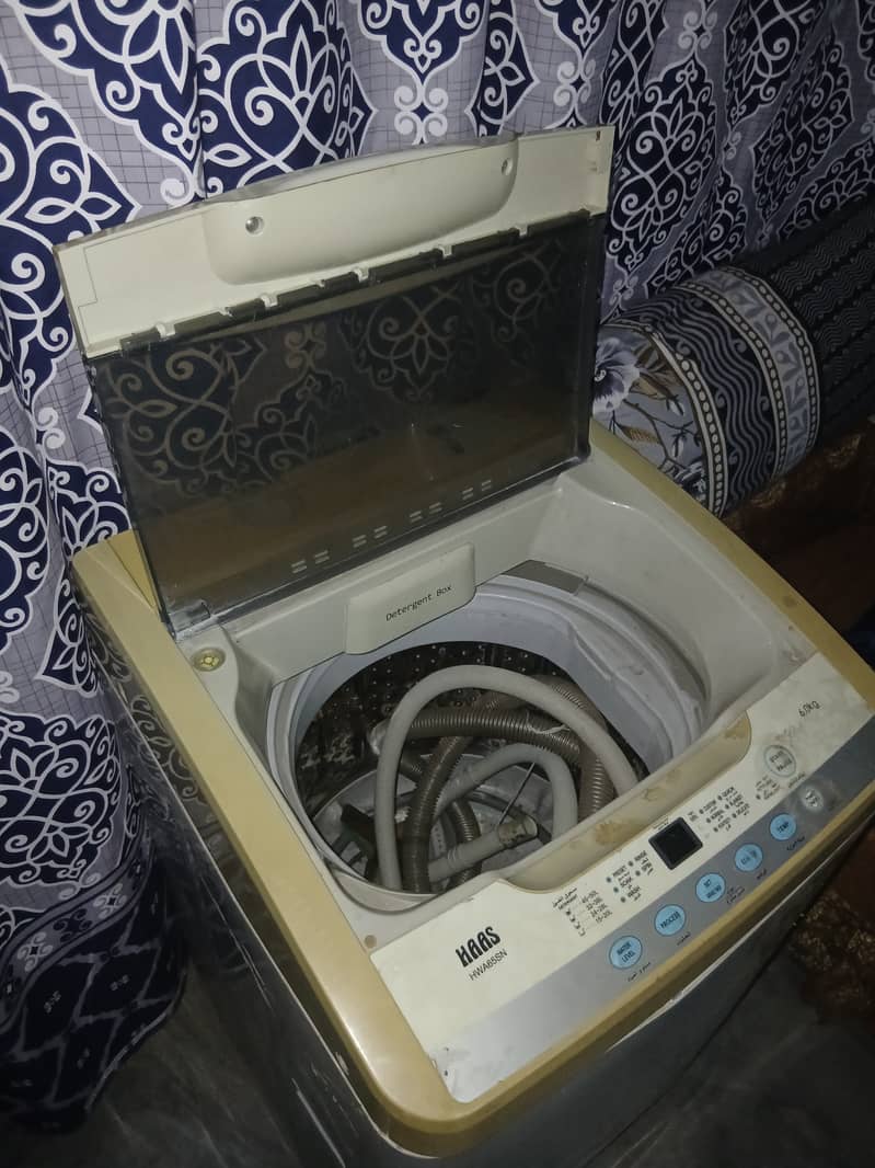 Washing machine with dryer 1