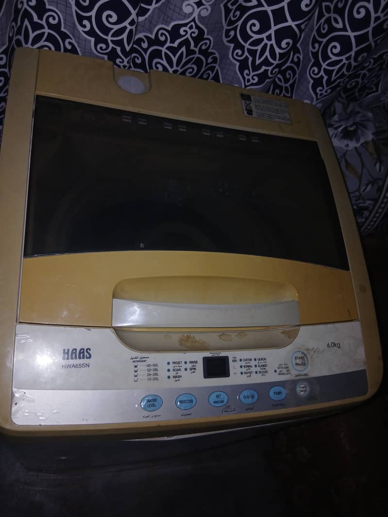 Washing machine with dryer 2