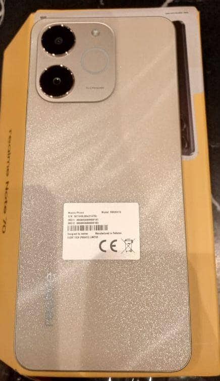 Realme Note 70 3