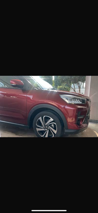 Toyota Raize Z package
