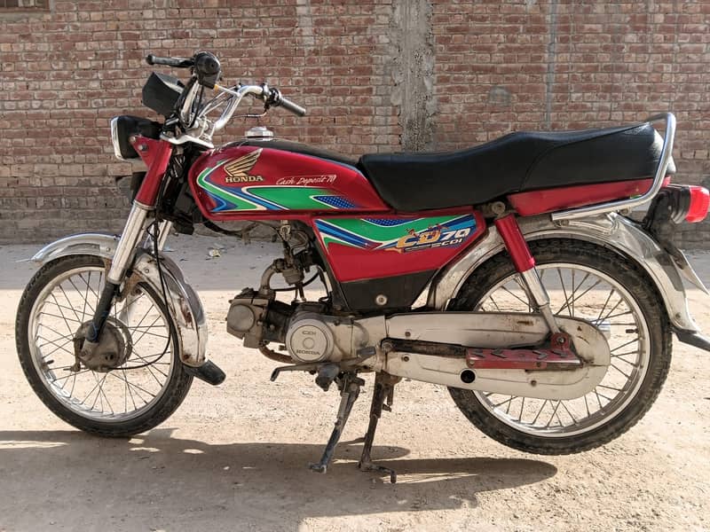 Honda CD70 1