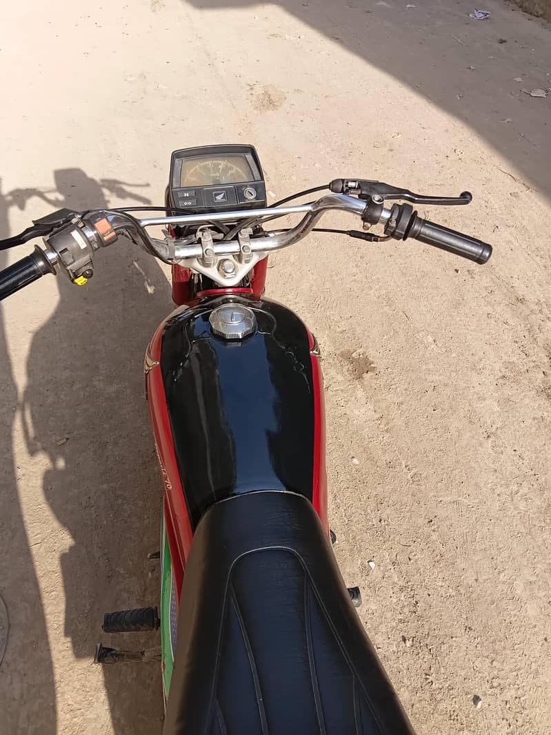 Honda CD70 2