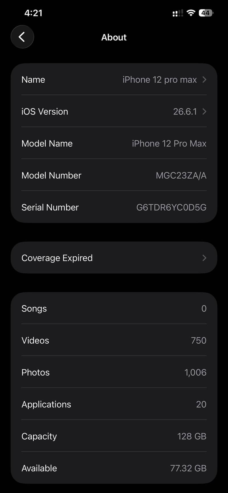 Apple iPhone 12 Pro Max 2