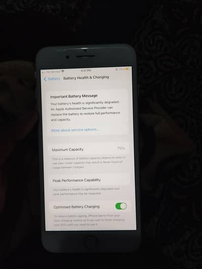 Apple iPhone 8 Plus sale or exchange