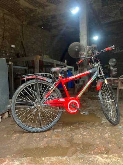 new bike. . . one day use. . .