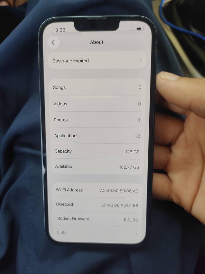 Apple iPhone 13 (Carrier Lock) 1