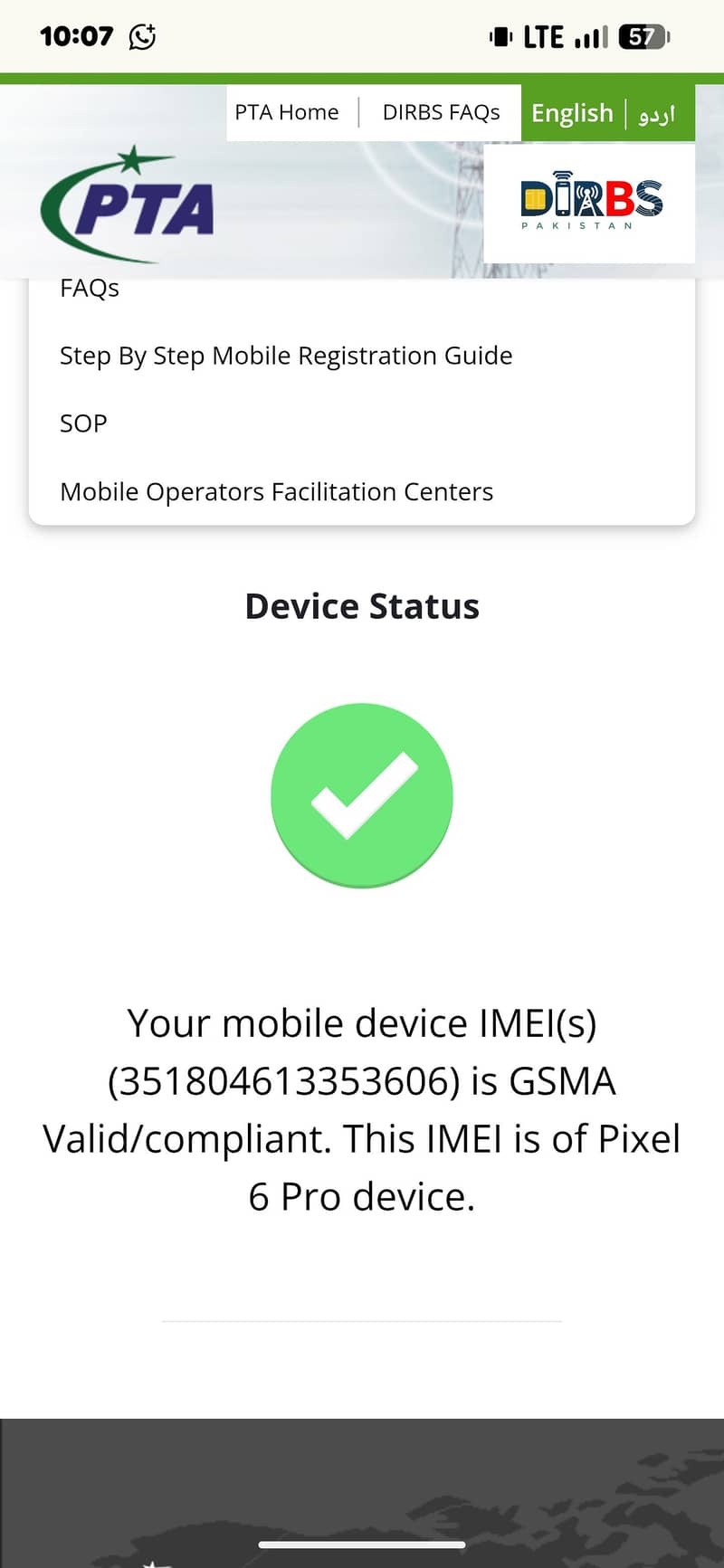 Google Pixel 6 Pro Official PTA Approved 2