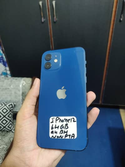 iPhone 12 Non PTA Factory Unlocked