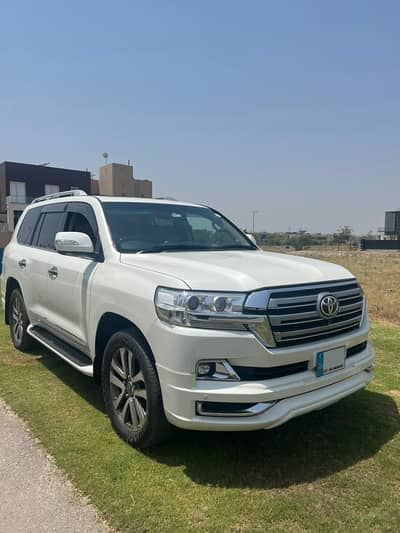 Toyota Land Cruiser ZX 2010