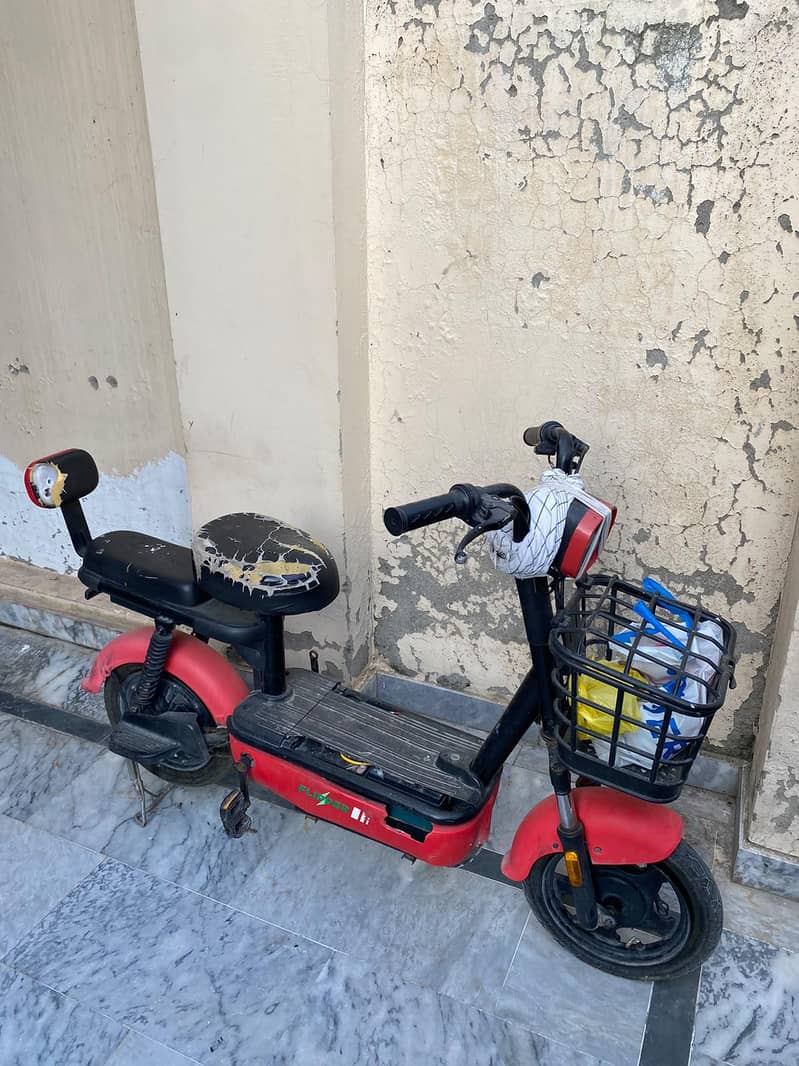 Electric Scooty 2