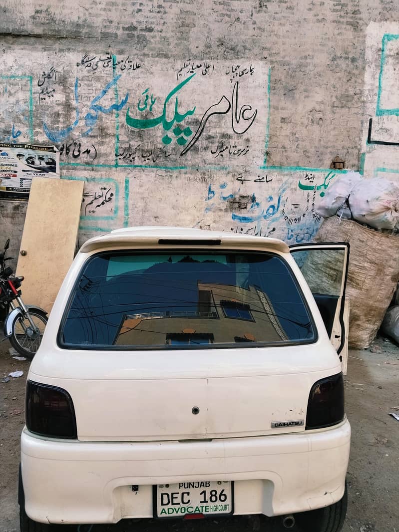 Daihatsu Cuore 2003 1