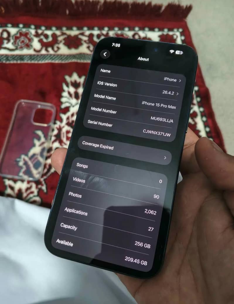 Apple iPhone 15 Pro Max 6