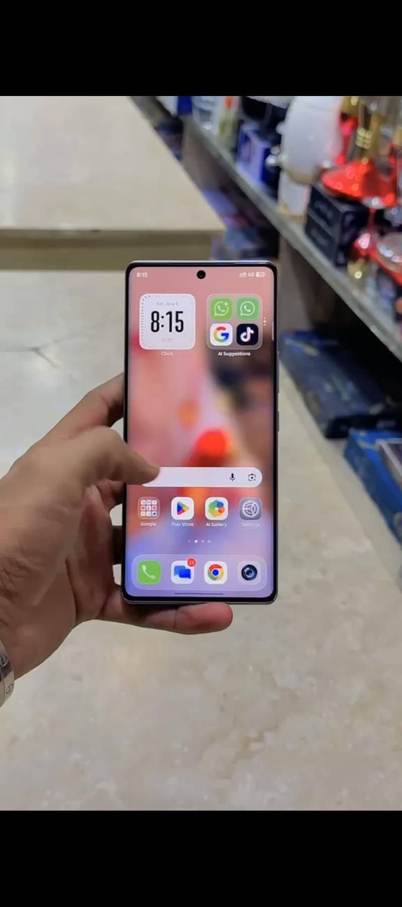 Infinix Note 50s 5g plus 1