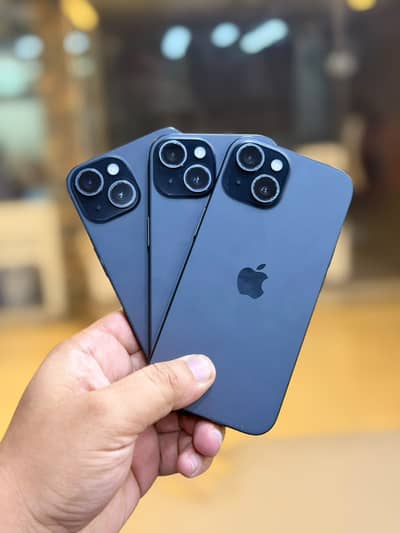 IPhone 15 128GB JV 100% Health In Apple Warranty 9.5/10 condition Best