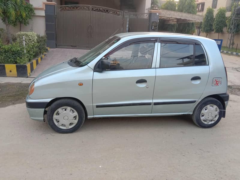 Hyundai Santro 2004 1