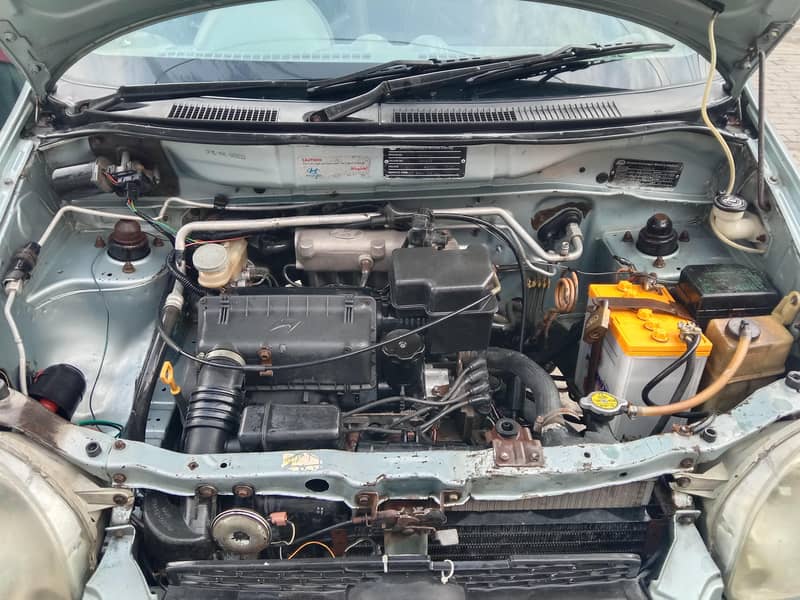 Hyundai Santro 2004 7
