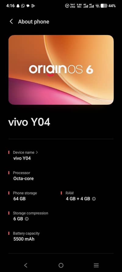 Vivo Y04