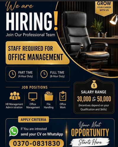 urgent hiring