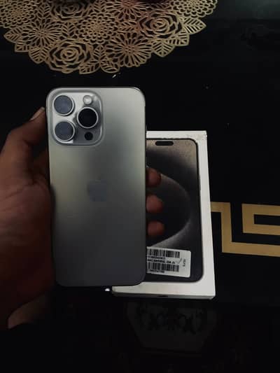 Apple iPhone 15 Pro Max 256gb jv 10/10