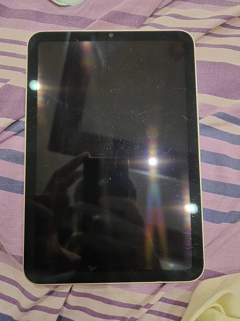 ipad mini 6th gen pink 64gb 0
