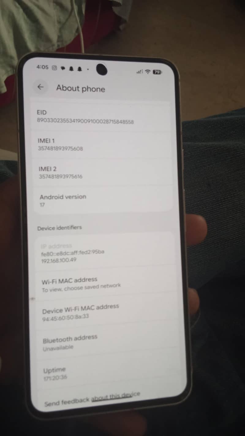 Google Pixel 8 7