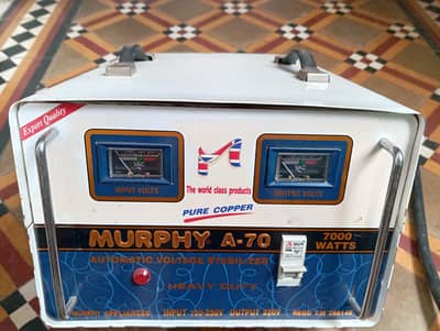 Stabilizer Murphy 7000W Pure Copper