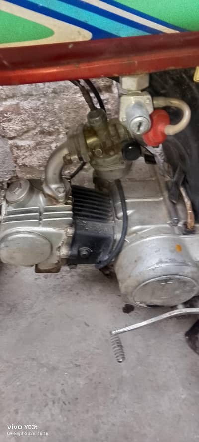Honda 70 ganiyan