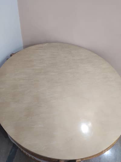 6 seater modern dinning table