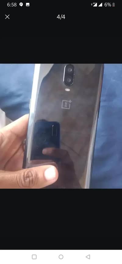 One Plus 6T 8gb 256gb duall sim only one line