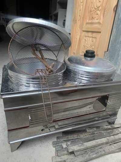 Chips fryer for sell condition new